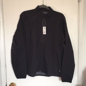 Aether Scout Zip Jet Black Jacket